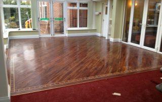 carehome conservatory flooring