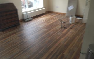 domestic karndean flooring after fitting