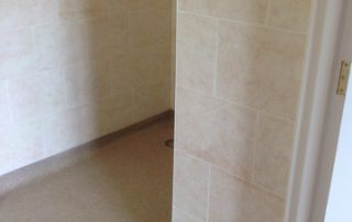nursing home bathroom floor