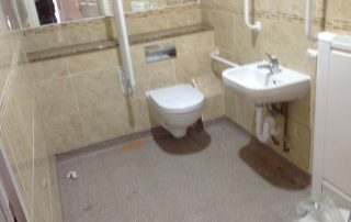 disabled toilet